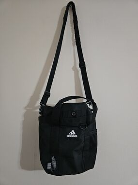 Adidas Black Crossbody Bag
